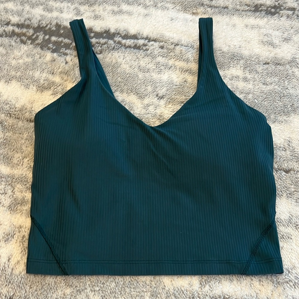 lululemon ribbed Tank Top
A/B Cup